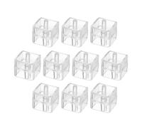 FOMIYES 10 Pezzi Nucleo Porta Nastro in Plastica Compatto per Dispenser da Ufficio, Albero Portarotolo Sostituzione per Nucleo Piccolo Distributore Nastro Adesivo, Ricambio Mandrino