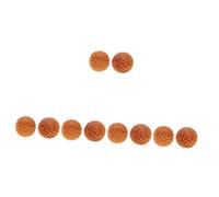 FOMIYES 10 Pezzi Palla Da Massaggio Digitopressione Corporea Allenare La Pallamano Mini Massaggiatore Per Esercizi Con Le Di Punti Di Innesco Decorazioni Di Legno