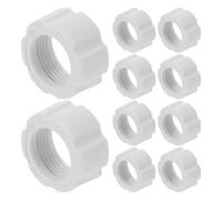 FOMIYES 10 Pezzi Supporto Telefono Auto Dado a Sfera 17mm per Porta Palline, Plastico Resistente, Installazione Facile per Bocchette e Cruscotto Auto