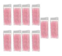 FOMIYES 10 Scatole Pp Scovolino Interdentale Strumenti In Silicone Morbido Pennello Per La Pulizia Piccoli Denti Più Pulito Forniture Detergente Spazzola Esterna Piccolo