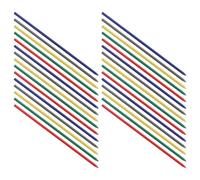 FOMIYES 10 Scatole Ricariche per Matite Carpentiere in Grafite Nera 2,8mm per Matite Meccaniche da Falegnameria Compatibilità e Marcatura Chiara per Lavori di Falegnameria