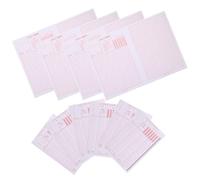 FOMIYES 100 Fogli Di Carta Per Scrivere Saggi Per L'Esame Di Servizio Pubblico Carta Per Scrivere Saggi Per L'Esame Di Servizio Civile Modulo Di Prova