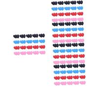 FOMIYES 100 Paia Di Occhiali Antiscivolo Occhiali Grip Per Le Orecchie Occhiali Cuscini Per Le Orecchie Occhio Di Pinze Per Le Orecchie Occhiali Antiscivolo Occhiali Per