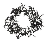 FOMIYES 100 Pezzi Artigli di Plastica Realistici per Giocattolo Corvo, Accessori per Peluche Fissaggio Sicuro e Installazione Facile, per Decorazioni di Halloween e Progetti Scolastici