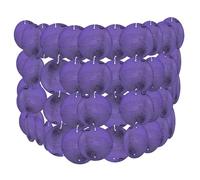 FOMIYES 100 Pezzi Di Fette Di Conchiglia Lucidate - Pendenti Di Conchiglie Di Cozza Piatte E Rotonde Per Acchiappasogni E Creazione Di Gioielli Materiali Artigianali Di Conchiglie