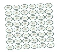 FOMIYES 100pezzi Maschere Per Occhi Non Tessute Idratanti e Rinfrescanti Patch Per Occhi Brevettato Per Trattamento Anti-fatica e Bellezza Della Per Tutti Tipi