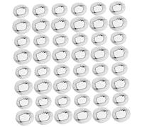 FOMIYES 100pezzi Retine per Capelli Elastiche per Chignon per Ballerini Impiegati di Banca Infermieri Hostess Realizzate in Nylon Bordi Altamente Elastici che Possono essere Allungati