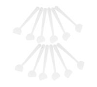 FOMIYES 100pezzi Spatola Per Crema e Maschera Spatole Plastica Per Per Applicare Contorno Occhi e