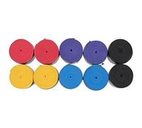 FOMIYES 10pezzi Nastro Antiscivolo Per Bacchette Da Batteria Fasce Assorbenti Per Sudore Protezioni Per Impugnatura Design Semplice e Facile Da Usare Per Batteristi e Sportivi