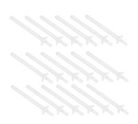 FOMIYES 110 pezzi Stick per Cera per Naso Professionali Applicatori per Rimozione Nasale Sicuri Sbavature PP per La