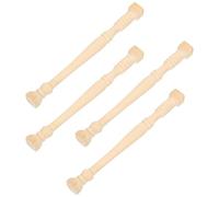 FOMIYES 12, Accessori per Micro Scene e Decorazioni Miniatura, Set 4 Pezzi per Giardino in Miniatura e Modellismo