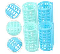 FOMIYES 12 Pezzi Autoadesivi per Volumizzanti Strumenti per Styling Flessibili Abs Adatti per Lunghi e Corti Rulli per Naturali e Volume Colore Casuale