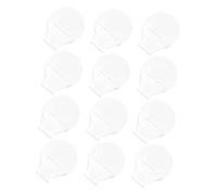 FOMIYES 12 pezzi Espositore per Braccialetti in Acrilico Trasparente Supporto Leggero e Resistente per Organizer per Personali e Base in Plastica per Vetrine