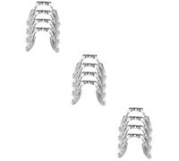 FOMIYES 12 Pz nasello in silicone ponte della sella degli occhiali cuscinetto sostituibile per occhiali naso porta occhiali ferma occhiali cuscinetto in silicone per montatura per occhiali
