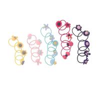 FOMIYES 120 Elastici Per Per Bambini: Elastici Morbidi E Carini Per Bambine - Per Comodi E Adorabili Per Neonati E Bambini Piccoli Per Le Feste