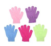 FOMIYES 12pezzi Guanto Esfoliante Per e Resistente Come Scrubber Bagno o Guanto Doccia Per Rimuovere Polvere e in Eccesso