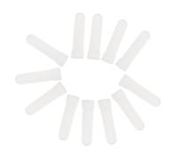 FOMIYES 12pezzi per Olio Essenziale Tubi Vuoti per Aromaterapia di Resistente Non Reattivo Oli Essenziali Facile da Usare