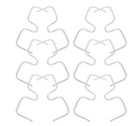 FOMIYES 14 Pezzi Estrattore Rami M10 per Alberi da Frutto Set di Divaricatori Rami Laterali in Metallo Supporto Modellatore Piante per Giardinaggio e Orto