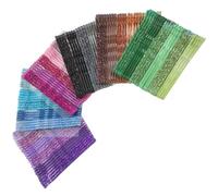 FOMIYES 144 Pezzi Fermagli per Chioma in Metallo Glitter, Leggeri e Resistenti, per Acconciature Formali e Uso Quotidiano