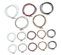 FOMIYES 15pezzi Elastici per Capelli da Donna Coda di Cavallo Fasce per Capelli Boho in Corda che Sembrano Braccialetti Raccolti per Sport Quotidiani Cucina e Lavoro