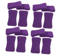FOMIYES 16pezzi Rimozione Cuticole e Scrub Per Piedi Multi-funzionale Di Strumenti Professionali Per Pedicure File Per Piedi e Rimuovi Morta Colore Casual