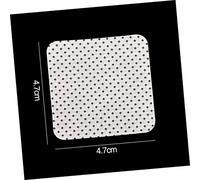 FOMIYES 170 Pezzi Cotton Discharge Pads per Rimozione e Salviette in Protettive per Struccare Occhi e Unghie Tamponi Cellulosa Pratici e Sicuri per Manicure e Pulizia