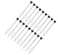 FOMIYES 18 Pollici Strumenti per e Code Kit Completo per Intrecciare Infilare Perline e Acconciature Creative Accessori Resistenti per Donne e Ragazze