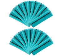 FOMIYES 18pezzi Rulli Per Automatici Rotanti Per Voluminose e Grandi Strumenti Per Styling Dei Barbieri