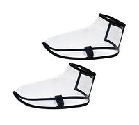 FOMIYES 1paio Copriscarpe Per Parrucchieri Protezione Per Taglio Accessorio Trasparente Tpu Taglia s Per Professionisti e Acconciatori