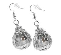 FOMIYES 1paio Orecchini Sfera Disco Lucido Da Donna Accessori Alla Moda Per Feste Orecchini Pendenti Eleganti Per Eventi e Cerimonie