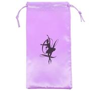 FOMIYES 1paio Sacchetto Organizer Per Scarpe Da Danza Raso Per Donne Borsa Con Corda Per Scarpe Da Balletto Capacità Leggera e Portatile Per Allenamenti e Competizioni