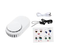 FOMIYES 1pezzi Asciugacapelli per Ciglia Innesto Mini Ventilatore Portatile per Extension Ciglia Asciugacapelli per Leggero e Compatto Strumento per Salone