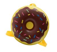 FOMIYES 1pezzi Borsa Per Ragazzo Ragazza in Abs Ciambella Zaino Portatile Per Ragazzi e Ragazze Custodia Portaoggetti Semplice e Chic