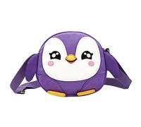 FOMIYES 1pezzi Borsa Tracolla Per Ragazzo Ragazza Ragazza Motivo Cartoni Animati Leggera e Compatta Per Portare Snack Telefoni e Piccoli Oggetti