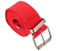 FOMIYES 1pezzi Cintura in Tela Per Donna Cava Traforata Rossa Cintura Da Gonna in Leggero Adatta Abiti e Maglioni