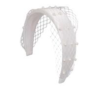 FOMIYES 1pezzi Copricapo Decorazione in Garza Cerchietto Per Alla Moda Copricapo Fascia Per Accessori Per Appuntamenti e Feste Indossare Senza Danni