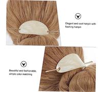 FOMIYES 1pezzi Copricapo Raffinato in Metallo Forcina Per Capelli Retrò Da Donna Fermaglio Stiloso Per Acconciature Adatto Tutte Le Stile Moderno e Pratico Come Regalo Per Amiche o Mamme