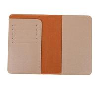 FOMIYES 1pezzi Custodia Protettiva per Passaporto Porta Vaccini Organizer per Certificati Custodia Scomparti per Carte di Credito e Identità per Tasche e Viaggi