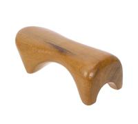 FOMIYES 1pezzi Massaggiatore in Legno Ad Alta Densità Per Corpo Schiena Collo Gambe e Vita Venature Del Legno Chiaramente Visibili Per Rilassare e Favorire La Circolazione