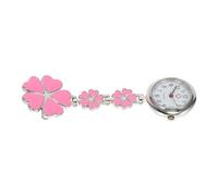 FOMIYES 1pezzi Orologio Infermiera Cinque Cuori in Resistente Design e Facile Indossare Per Infermieri e Studenti