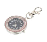 FOMIYES 1pezzi Orologio Per Ragazzo Ragazza Ragazza Numeri Grandi Orologio Da Tasca Portatile Resistente Scala Chiara