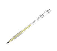 FOMIYES 1pezzi Penna Per Mappatura Sopracciglia Strumento Trucco Per Design Sopracciglia Fine Confezione Colore Giallo