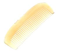 FOMIYES 1pezzi Pettine in Corno Naturale Creativo Antistatico Resistente Per Ragazze Massaggiante Capelluto Alleviare Prurito Ridurre Rottura Migliorare Consistenza Calmare