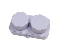 FOMIYES 1pezzi Pulitore Elettrico Contenitore per Lenti Organizer per Lenti in Grigio Ecocompatibile Rimuove Polvere e Sporco Uso Casa Viaggio Attività all Aperto