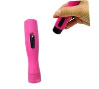 FOMIYES 1pezzi Rasoio Elettrico Mini Portatile Macchina Per Depilazione Viso Corpo Epilatore Testina Flottante in Acciaio Resistente Delicato e Sicuro Per Tutti i Tipi