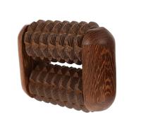 FOMIYES 1pezzi Rullo Massaggiatore per Mani in Legno Design Ergonomico per Rilassare i Meridiani Alleviare lo Stress Migliorare la Circolazione Sanguigna Strumento Manuale Colore Casuale