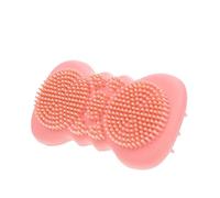 FOMIYES 1pezzi Silicone Bath Brush Spazzola Per Pulizia Del Corpo Strumento Per Massaggio e Scrub Morbida e Adatta Ai Per Bagni Rilassanti e Pulizia Del Viso