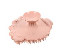 FOMIYES 1pezzi Spazzola Per Bagno Silicone Per Ragazza Ragazza Strumento Massaggiante Per e Capelluto Accessorio Per Bagno e La Doccia Colori