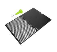 FOMIYES 1set Scrittura Per Non Vedenti Con Piastra Plastica e Punteruolo Kit Riutilizzabile Per Apprendimento e Scrittura Stabile Strumento Pratico Per Studenti Non Vedenti