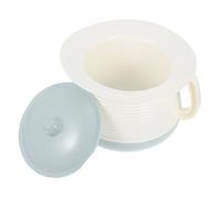 FOMIYES 1set Spittoon Portatile Con Per Anziani e Ragazza Ragazza Urinatoio Pratico e Ospedale Blu